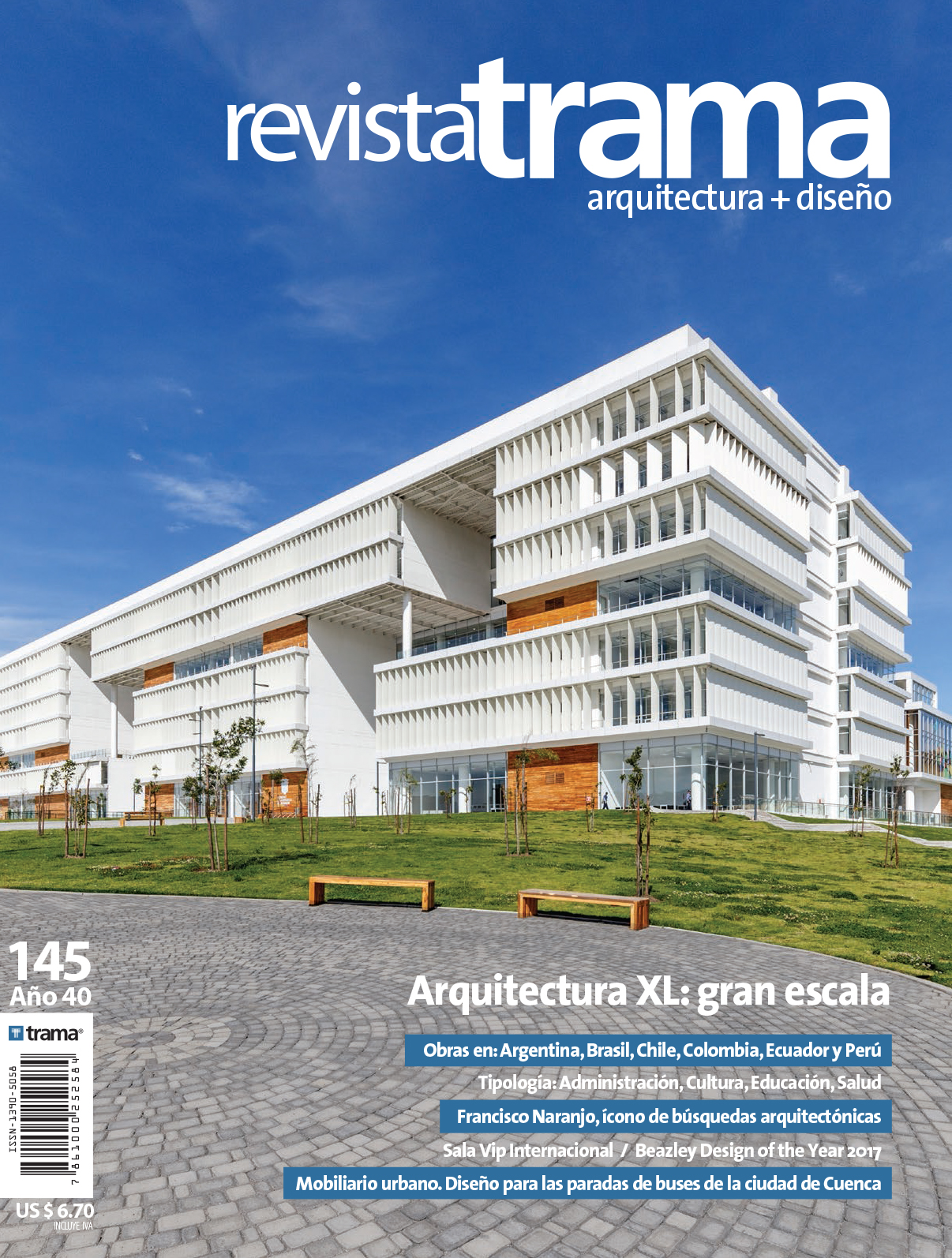 Trama 145: Arquitectura XL: gran escala  + Dossier No.3